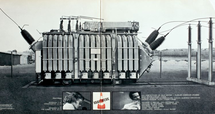 Album art by Kraftwerk