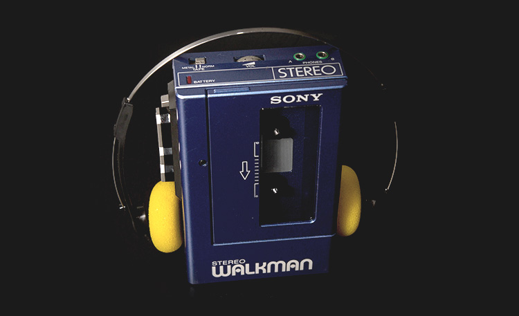 Walkman en muziekcassette: mobiele muziek