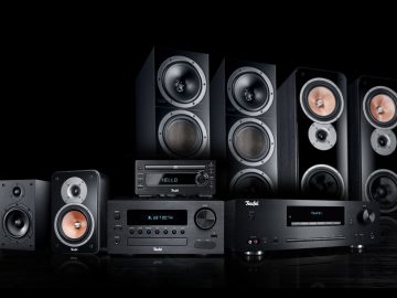 Complete stereo installaties