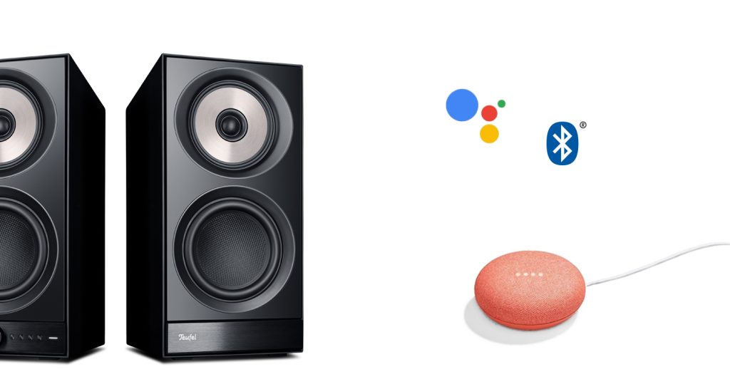 Google Home Mini met Stereo M
