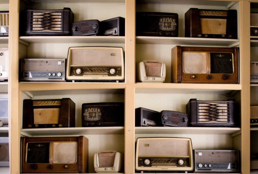 Radio's uit de jaren 50