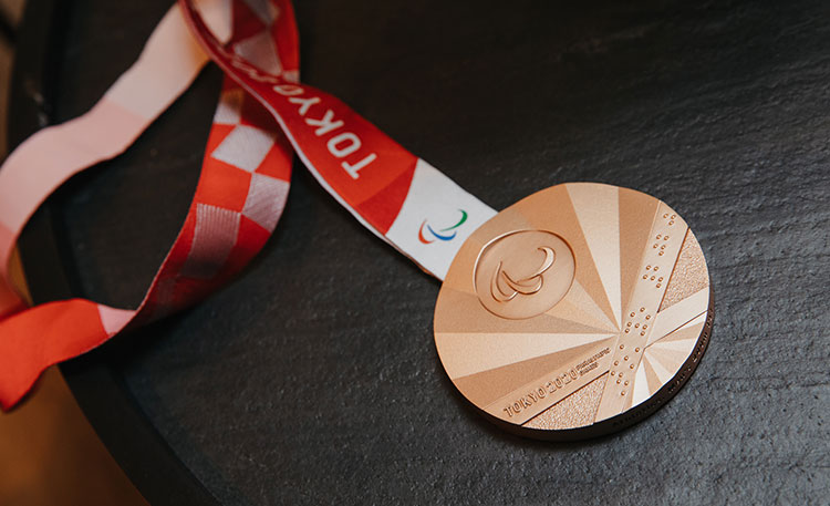 Bronzen medaille Tokio 2021